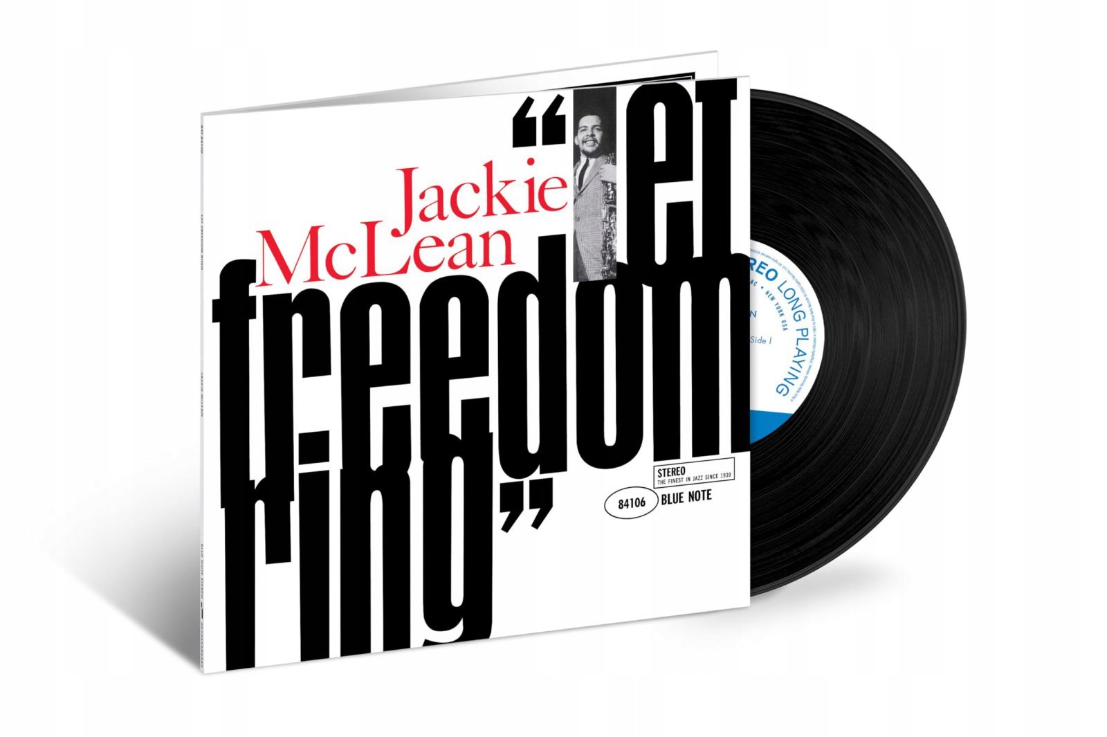Jackie Mclean: Let Freedom Ring (tone Poet) [winyl]