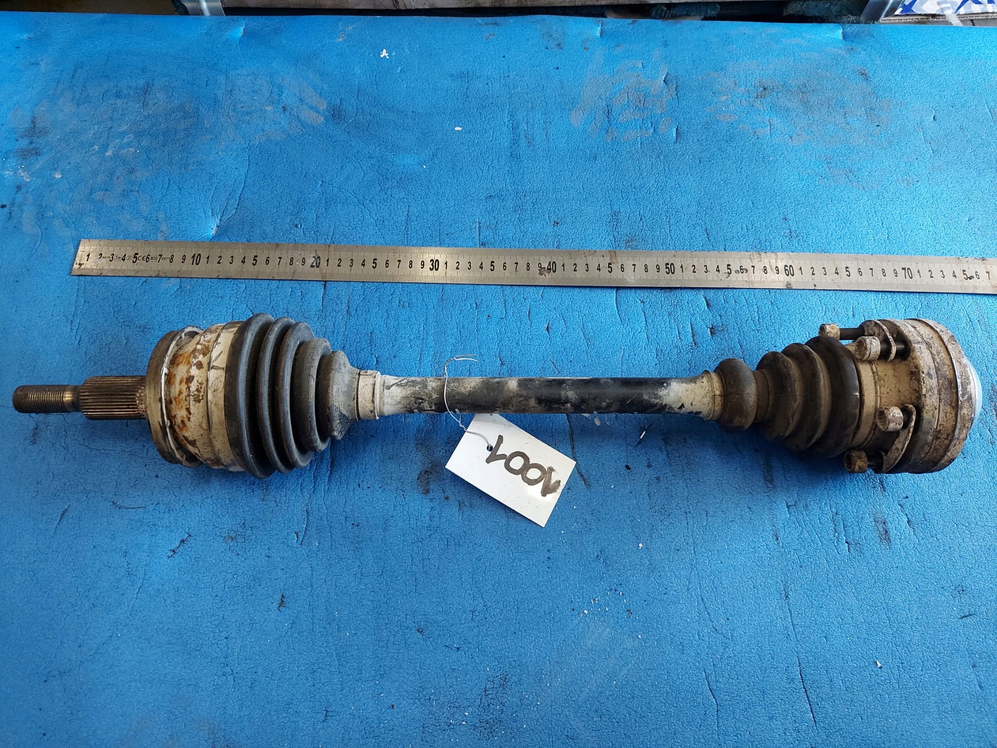 semi-axis T5 1.9 TDI left