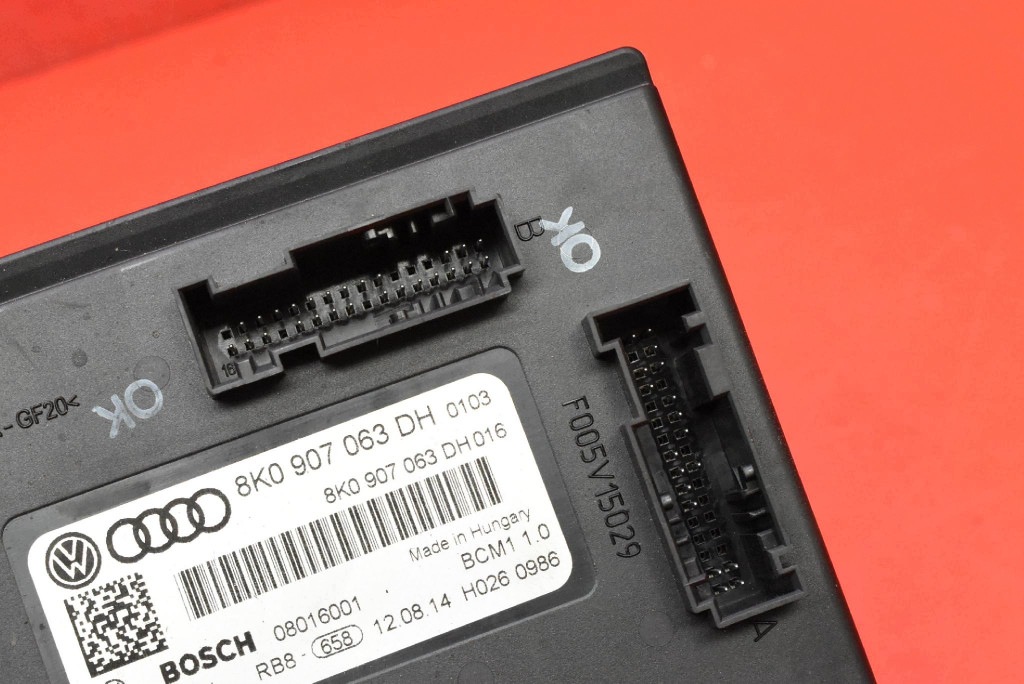 Unité commande confort 8K0907063DH AUDI A4 B8 2.0 TDI 190 KM LIFT 11-16