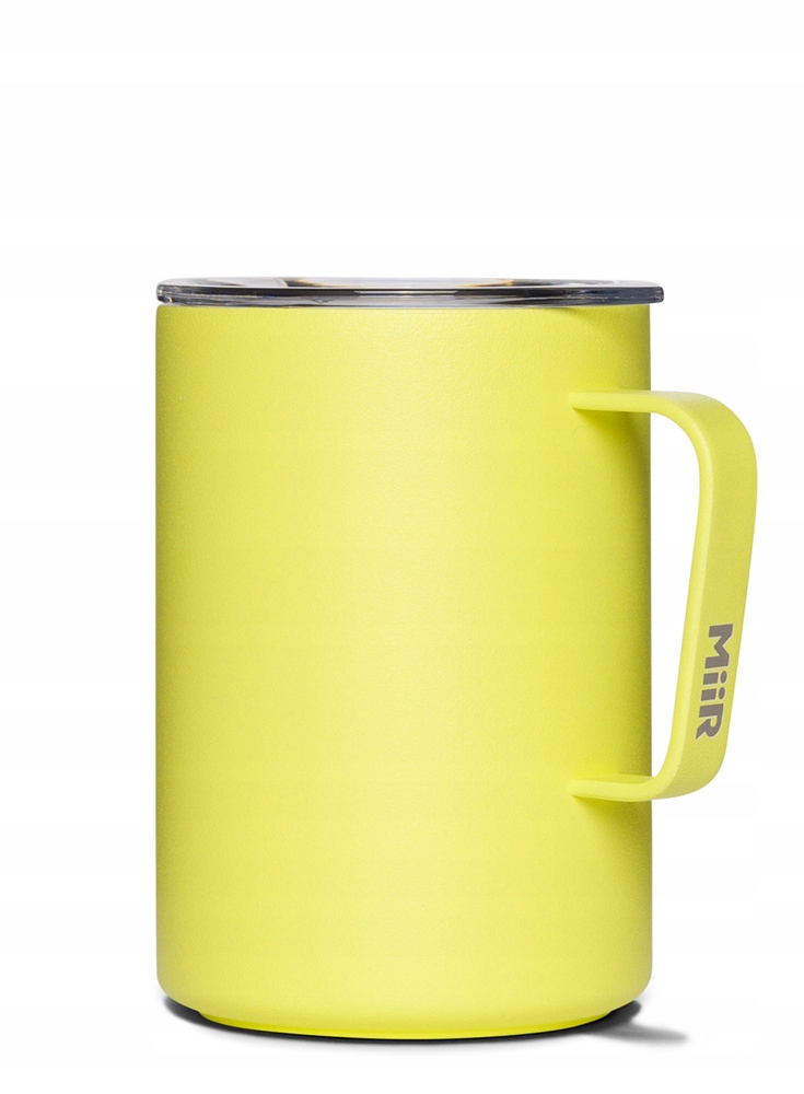 Turistický izolovaný hrnek Miir Camp 470 ml spark s držadlem a víčkem