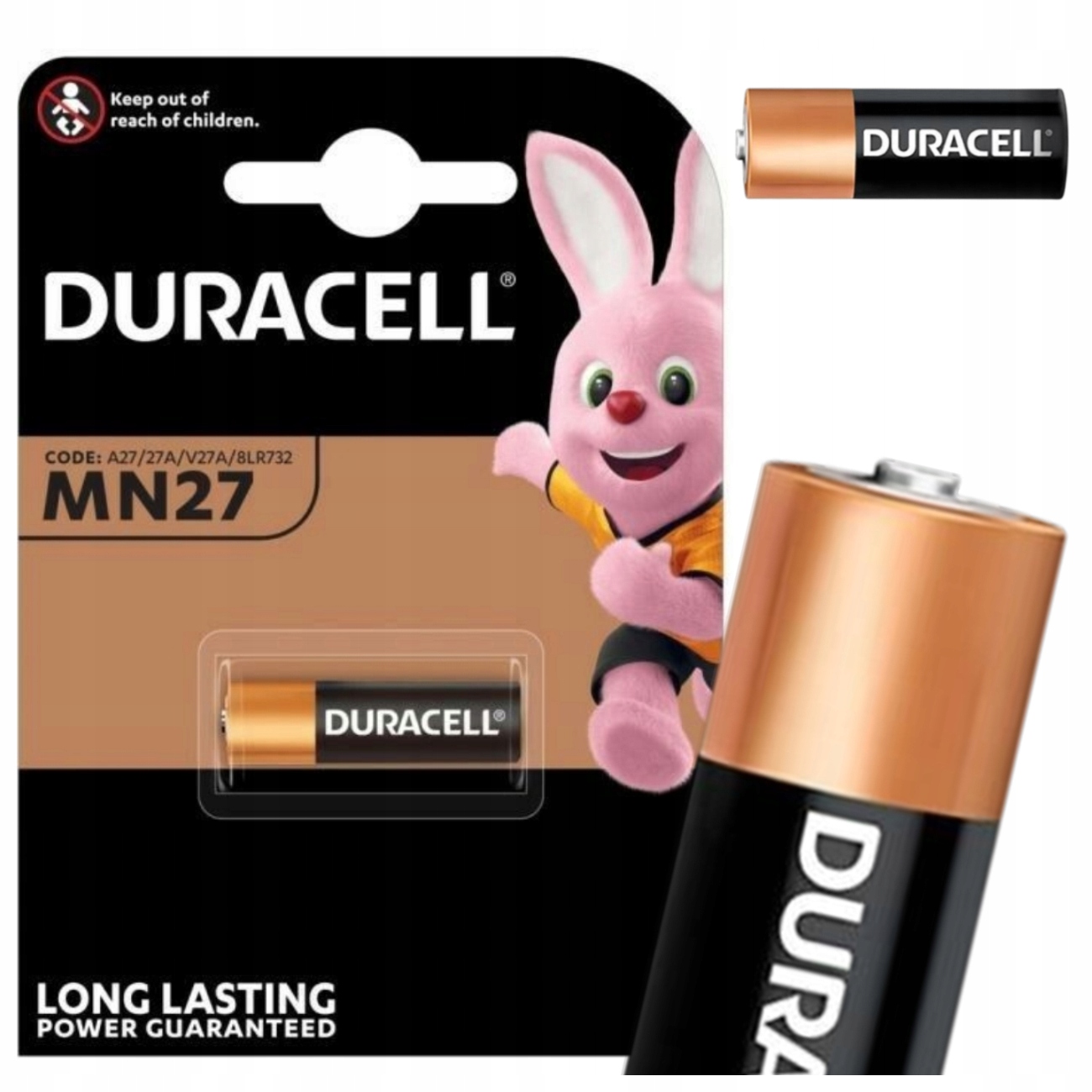 Bateria alkaliczna Duracell MN27 A27 L828 12V x1