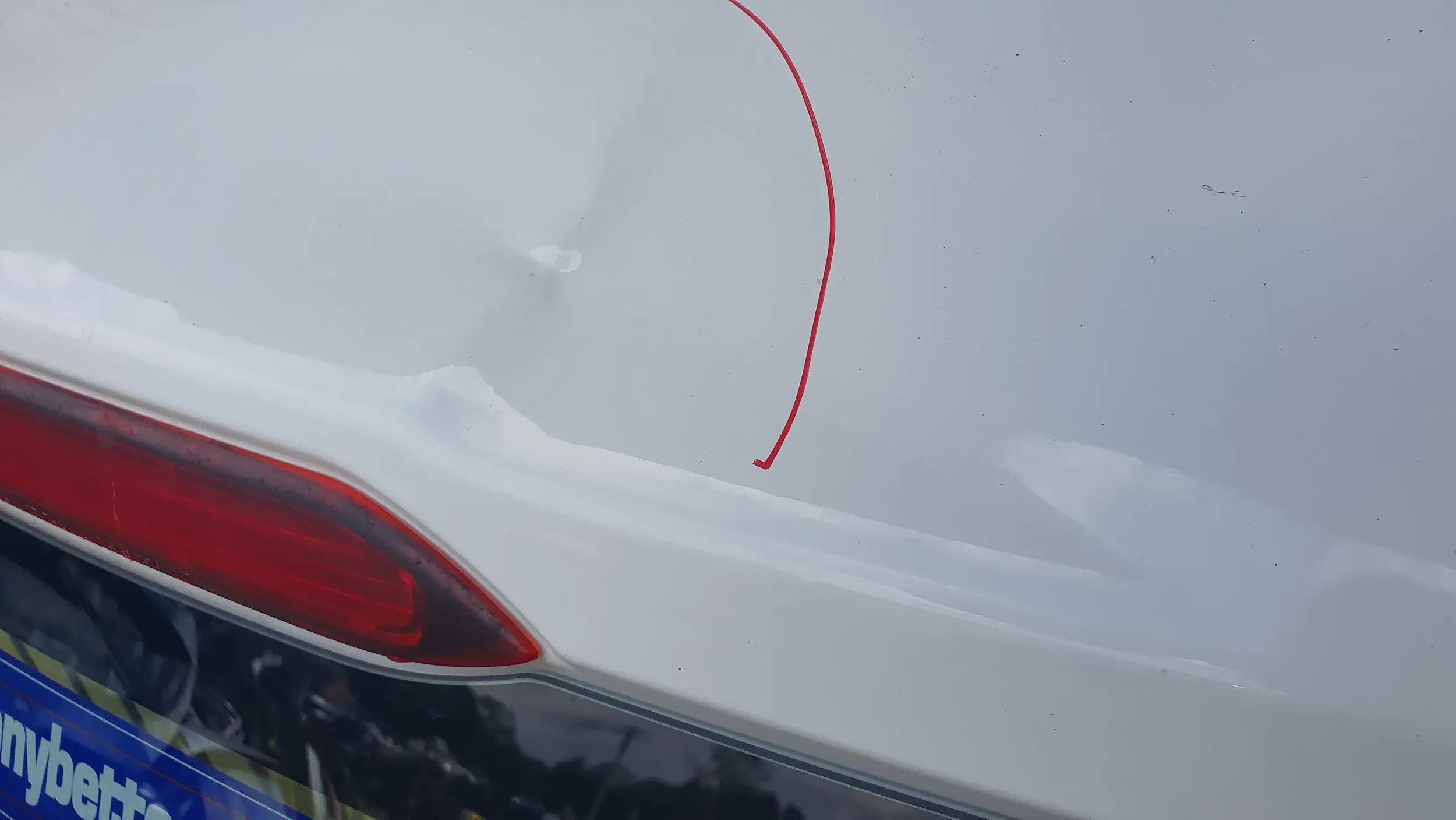 Mitsubishi Space Star Spacestar 13- trunk door boot