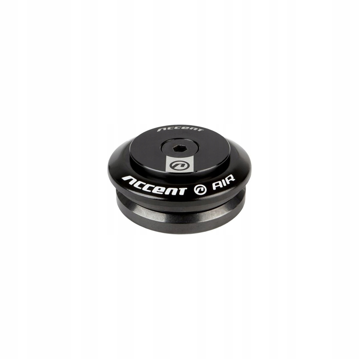 

Stery Accent Hi-air zintegrowane czarne