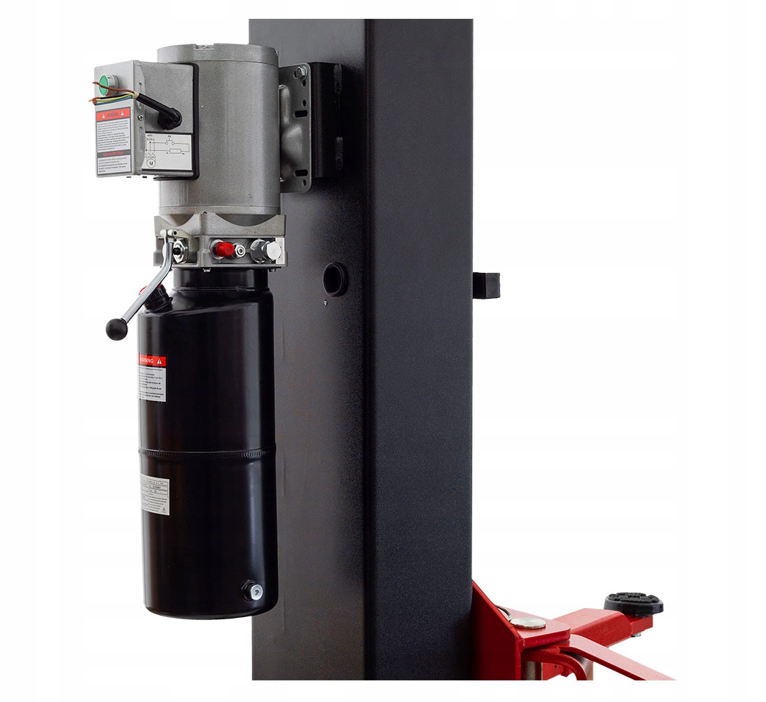 Podnośnik Dwukolumnowy Redats L-200R Hydrauliczny Rama 4T Olej Szerokość całkowita 3365 mm