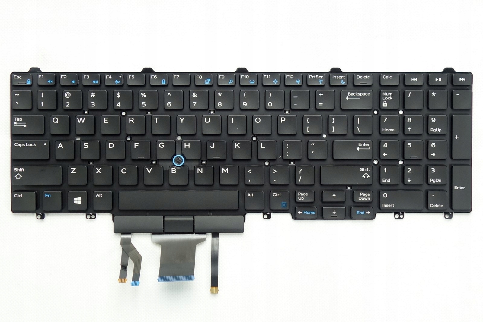 

Klawiatura Do Dell Latitude E5550 E5570 Led Us
