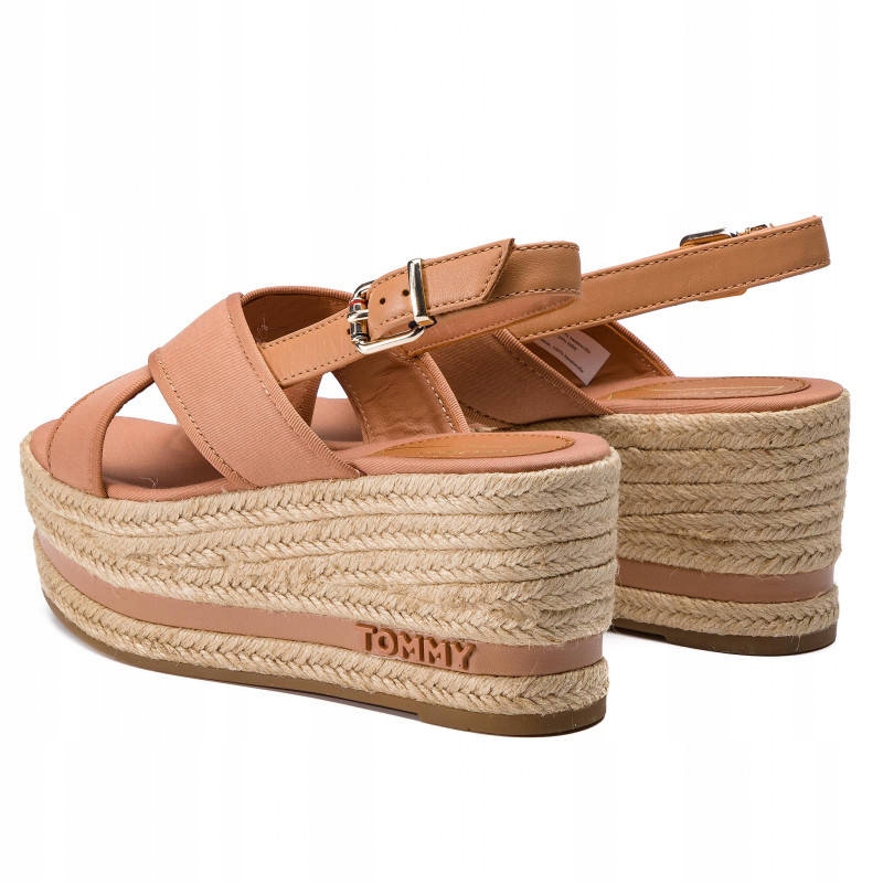 Espadryle Damskie TOMMY HILFIGER FW0FW03826 Rozmiar 39