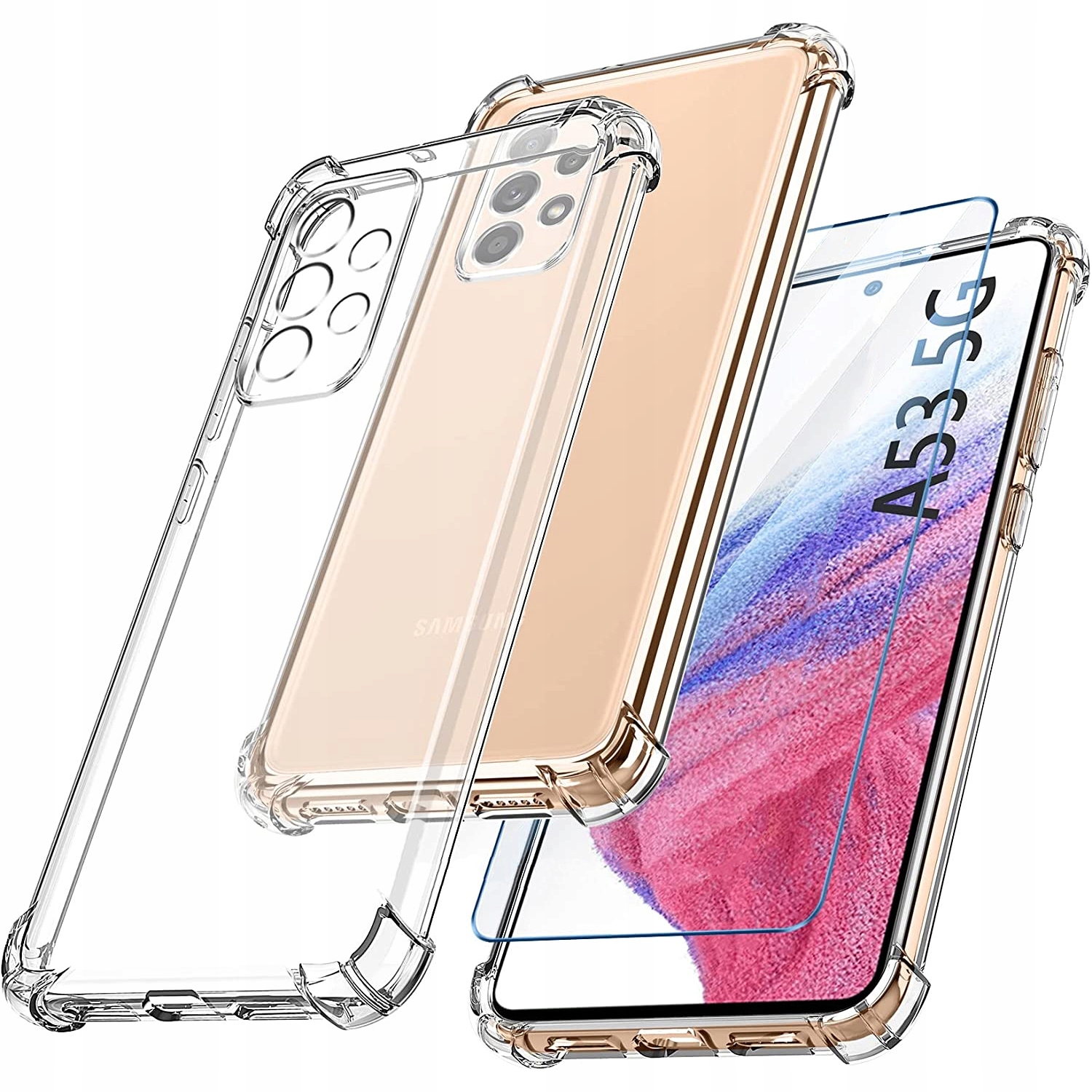 

Etui do Samsung Galaxy A53 5G Anti Shock Szkło