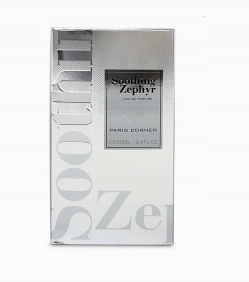 Paris Corner Soothing Zephyr 100 ml Unisex parfémovaná voda