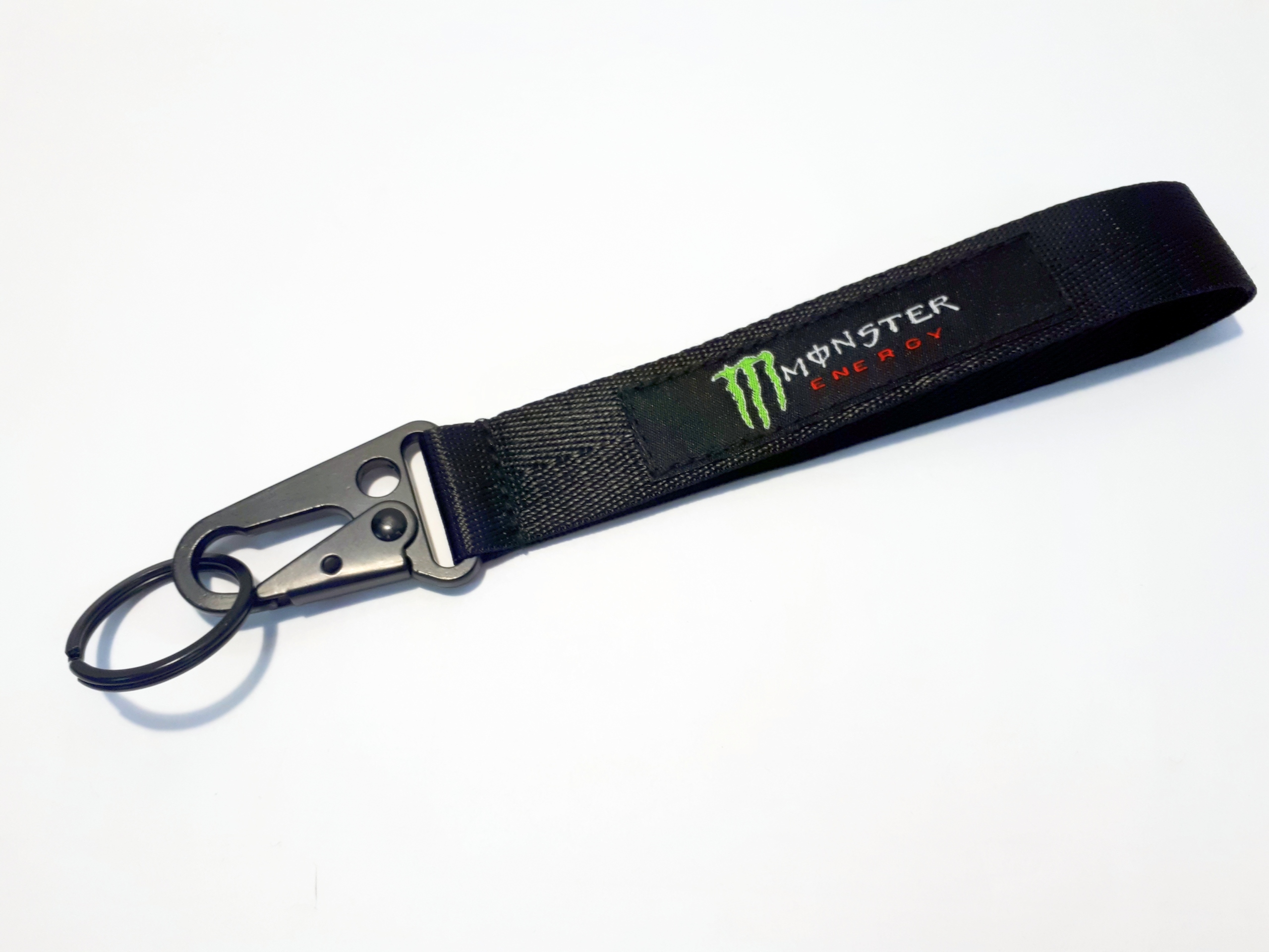 

Smycz Monster gruba czarna