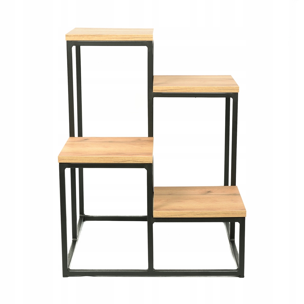 

Kwietnik stojak Loft na kwiaty duże póki 25x25 cm