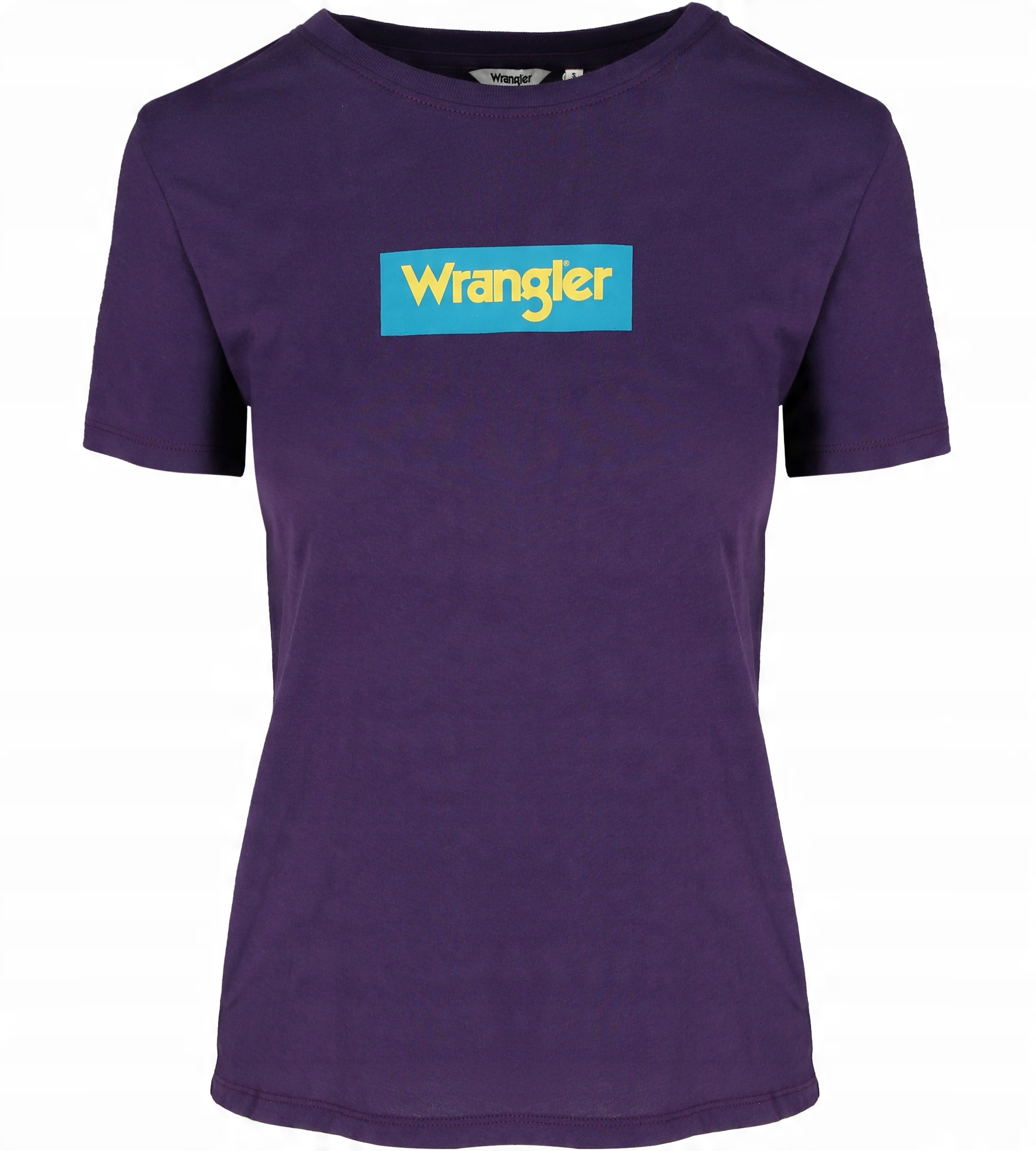 

Wrangler Logo Tee T-shirt Damska Koszulka - S