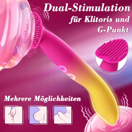 EXTREM TOYS Wibrator Dla Kobiet Zestaw Zabawek Erotycznych Dla Par — miniatura 4