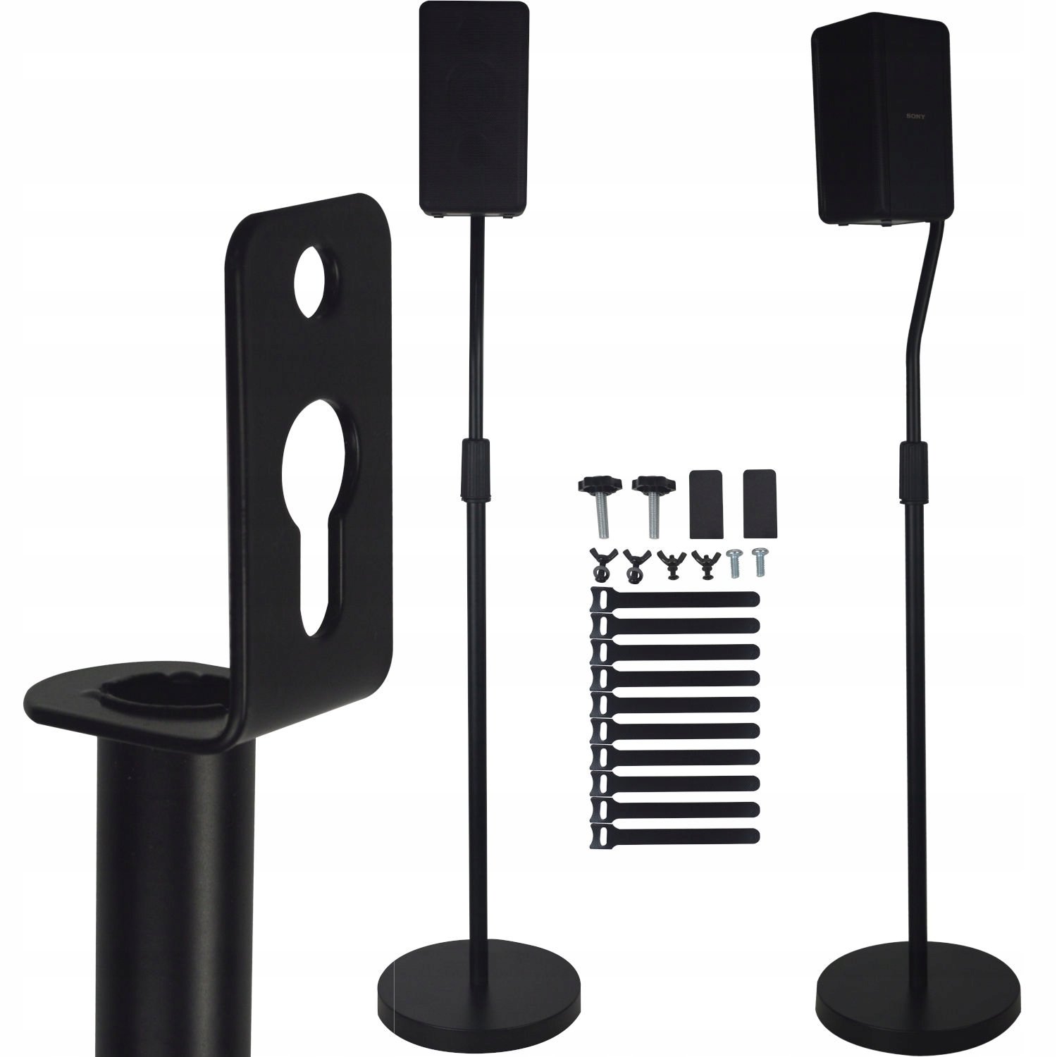 Stativy Stojany Pod Reproduktory Jbl Samsung Sony Polk 2 Ks Držáky