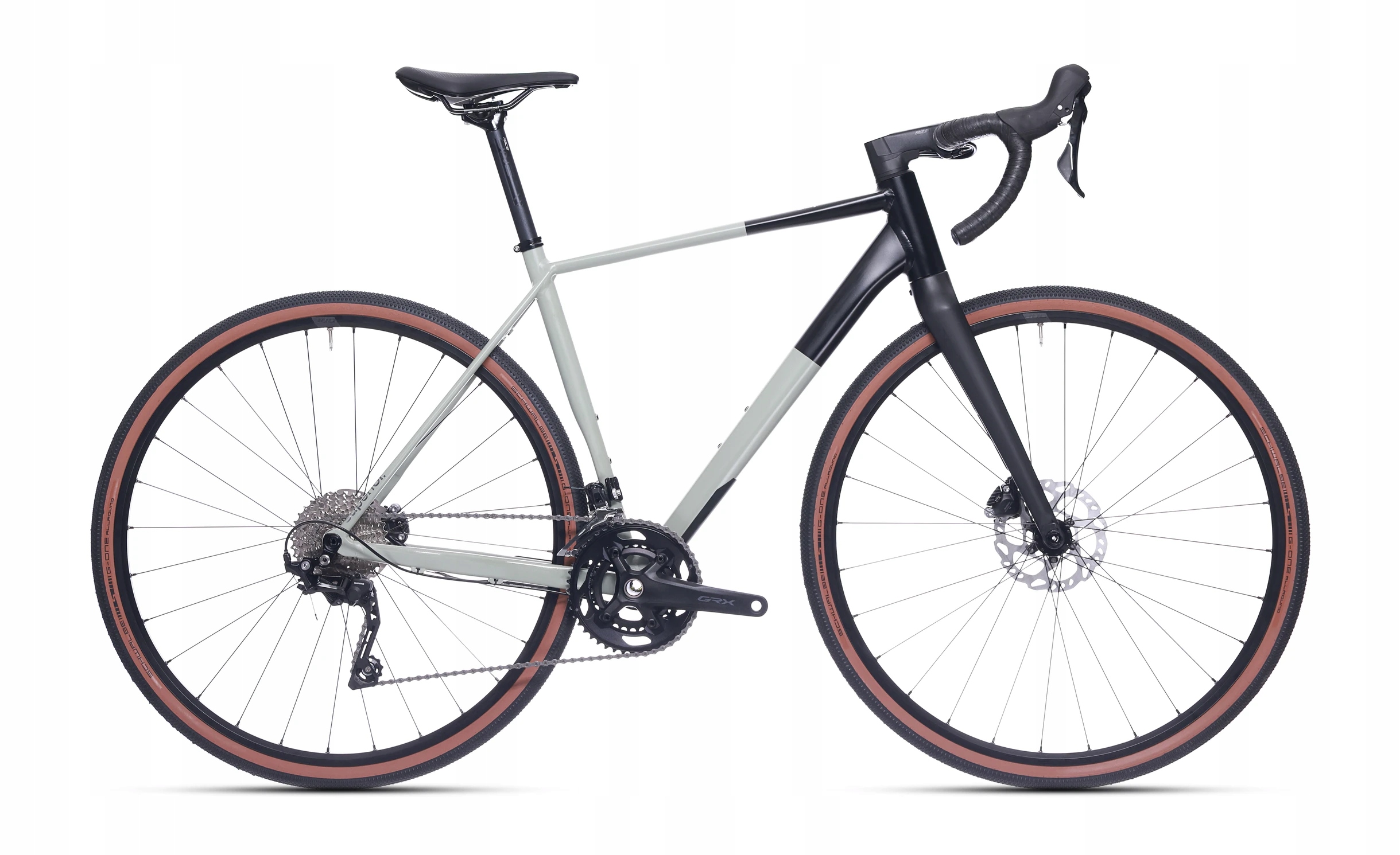 Rower gravel Superior X-road 6.2 Gr rama 52 cm koło 28 " czarny 2025