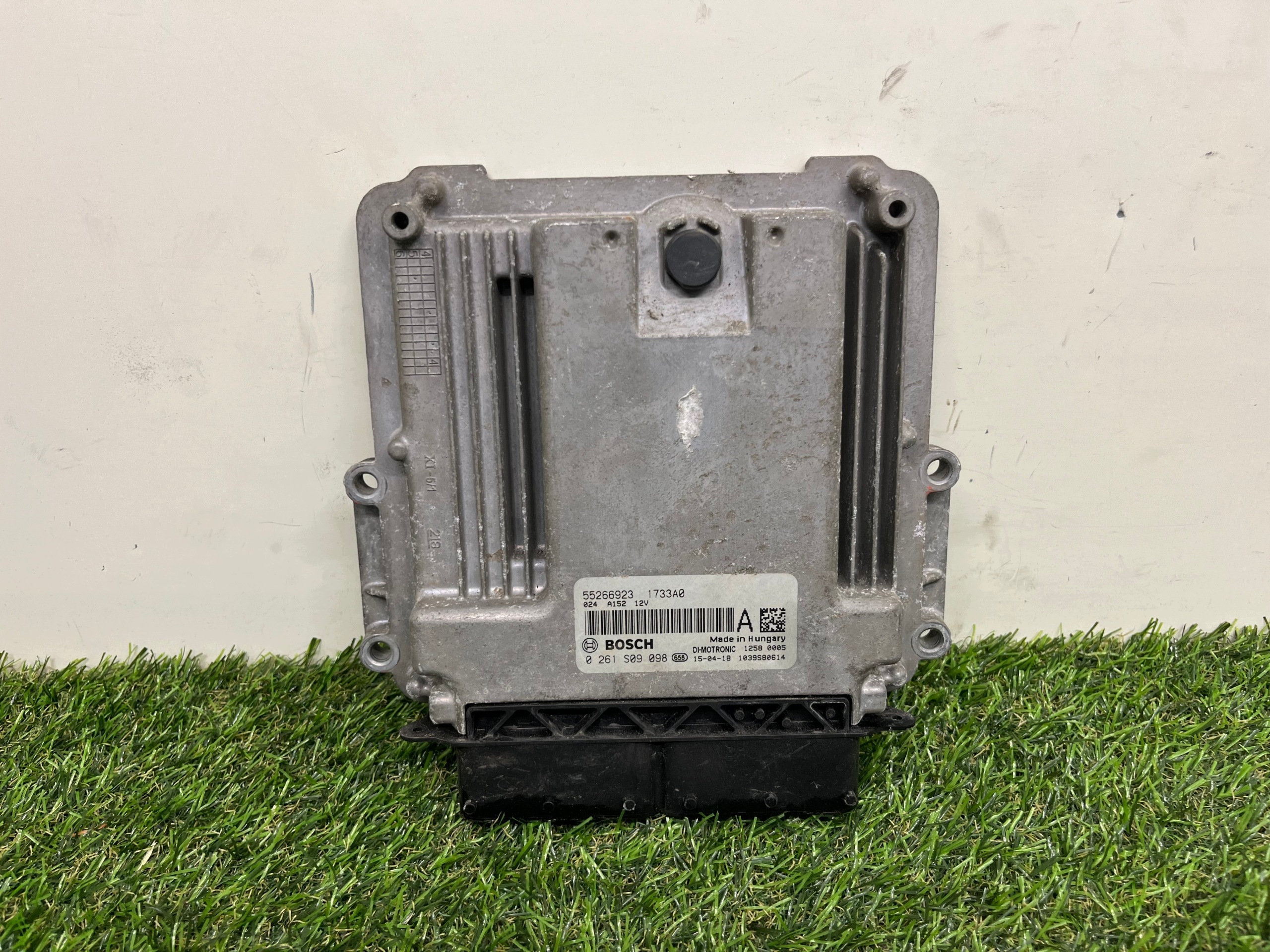 Computer DES MOTORS Bedienteil ALFA ROMEO GIULIETTA 55266923