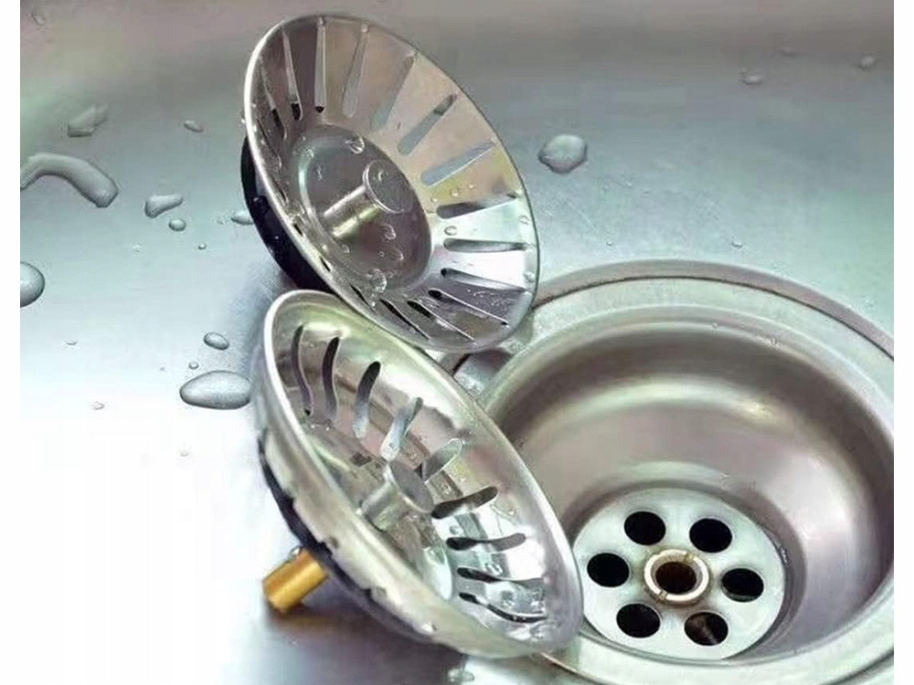 KOREK METALOWY DO ZLEWU ZLEWOZMYWAKA SITKO DUŻE KOSZYK ZATYCZNA SYFON EAN (GTIN) 5902605809468