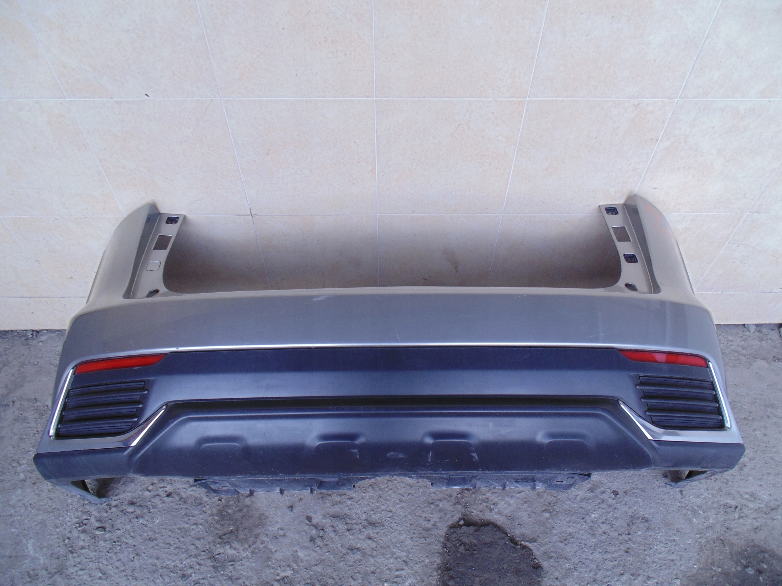 bumper rear complete LEXUS NX NX300 LIFT 2018 R