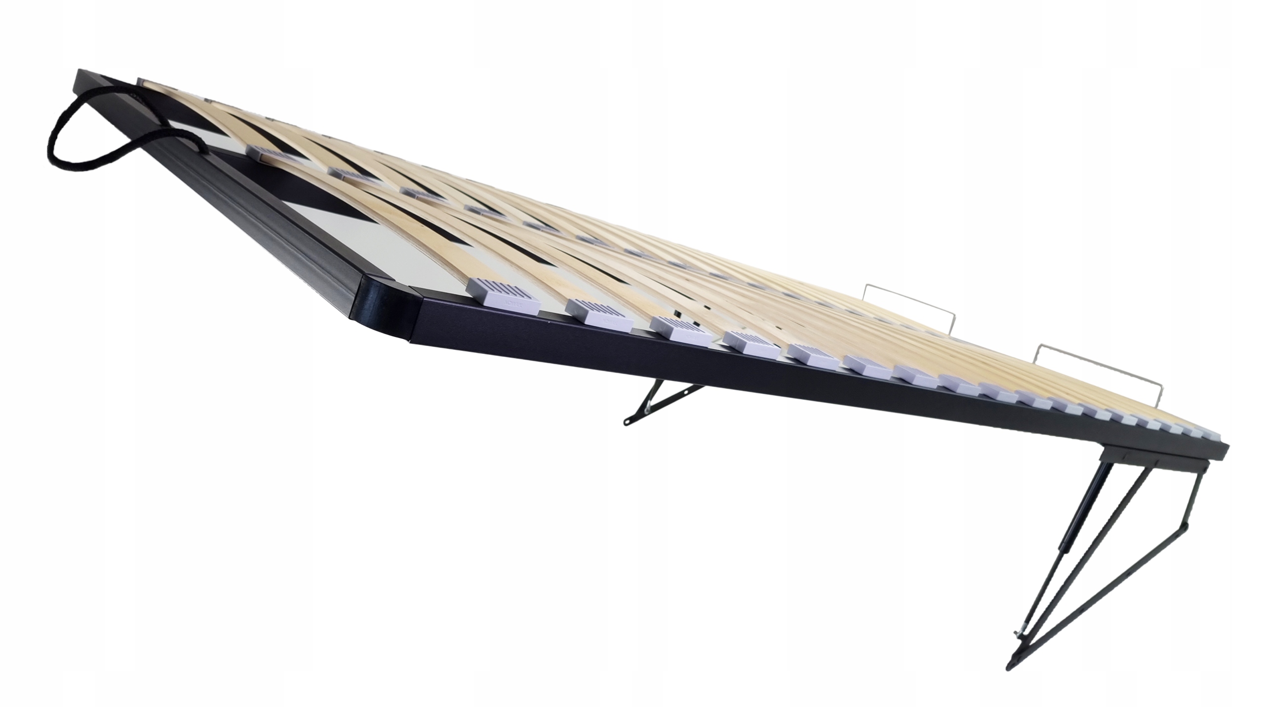 Podnoszony stelaż wkład do łóżka metalowy 160x190