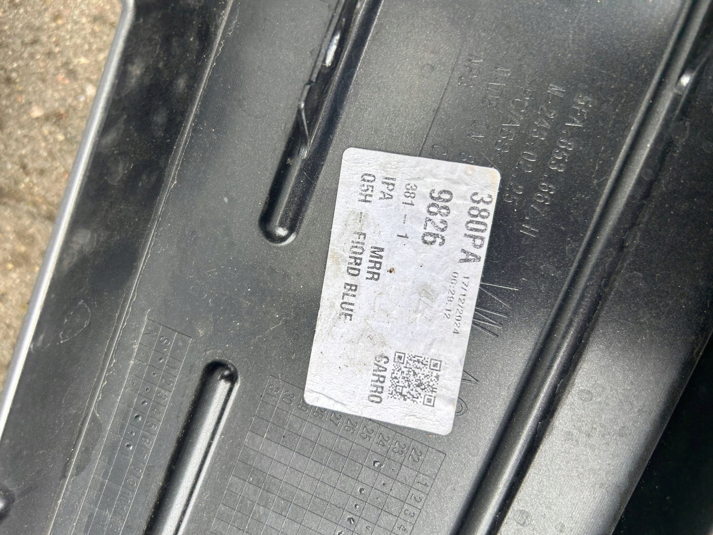 Seat Cupra Leon 4 IV Lift 25- bumper front front
