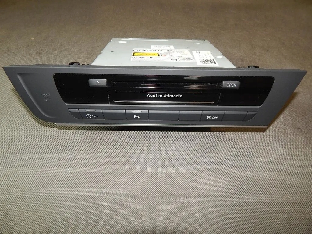 AUDI A6 S6 4G PANEL player MULTIMEDIA 4G0035670C