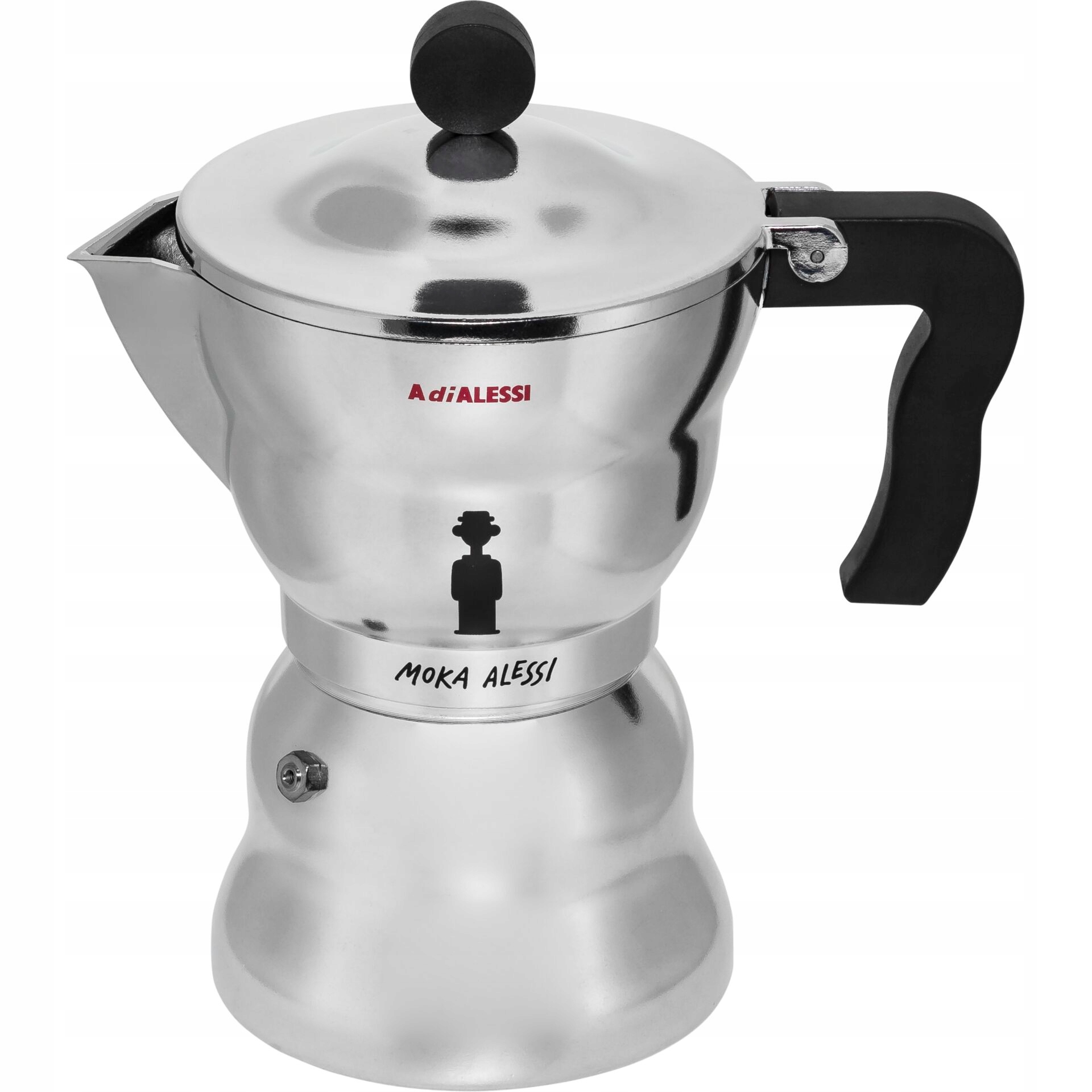 Alessi Moka Espresso kávovar 6TZ. AAM33/6