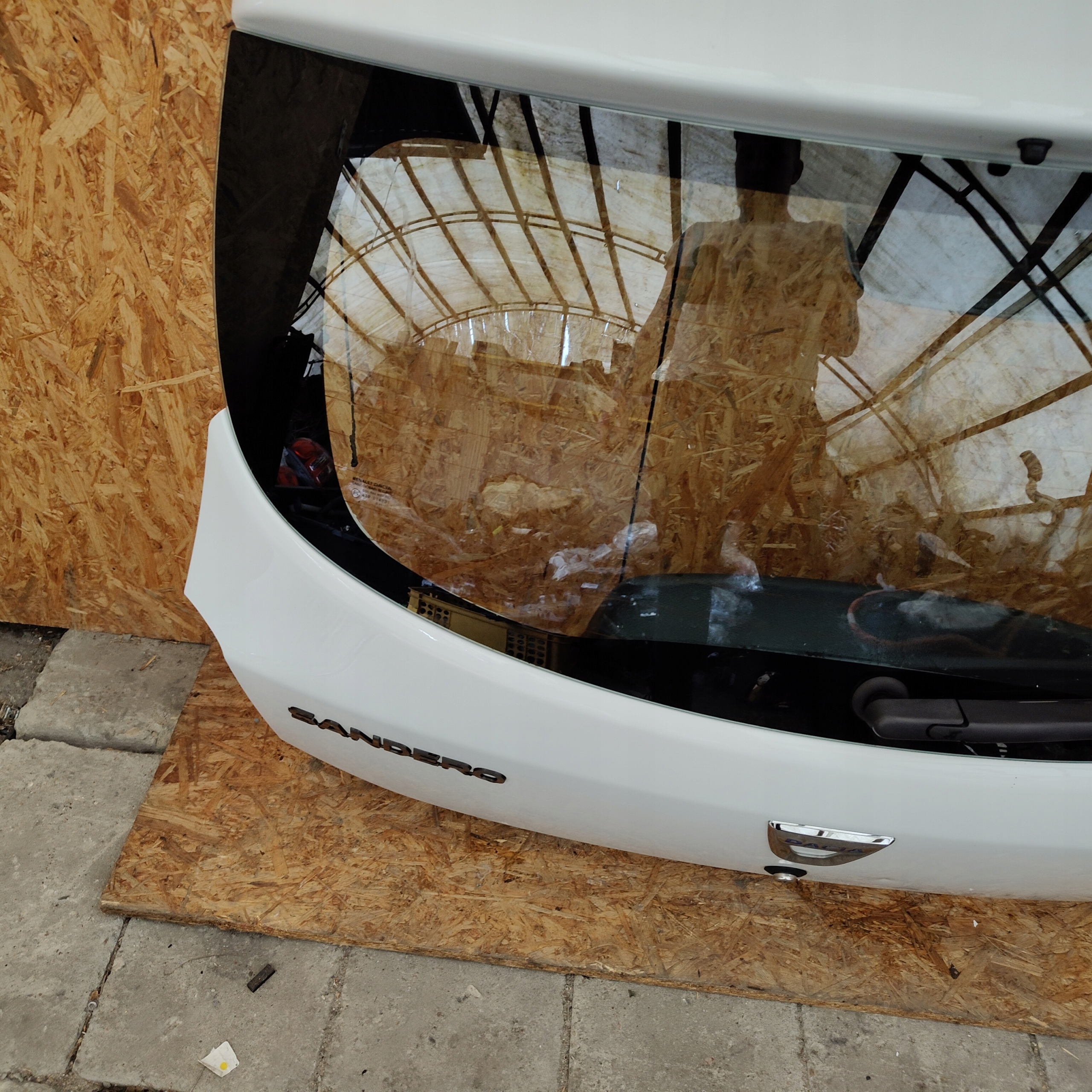 trunk door boot rear part DACIA SANDERO II