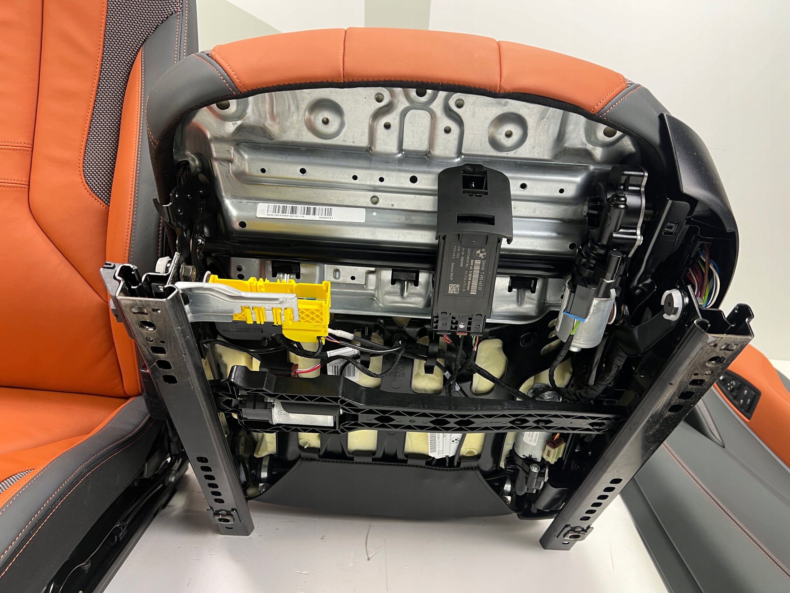 Sitze innere Leder NAPPA BMW I8 L12