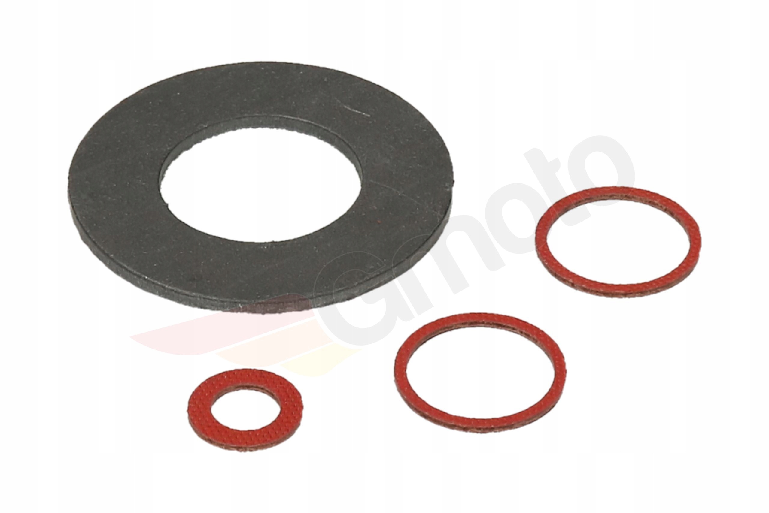 USZCZELKI FIBROWE GAŹNIKA PEGAZ WSK 175 JUNAK M10