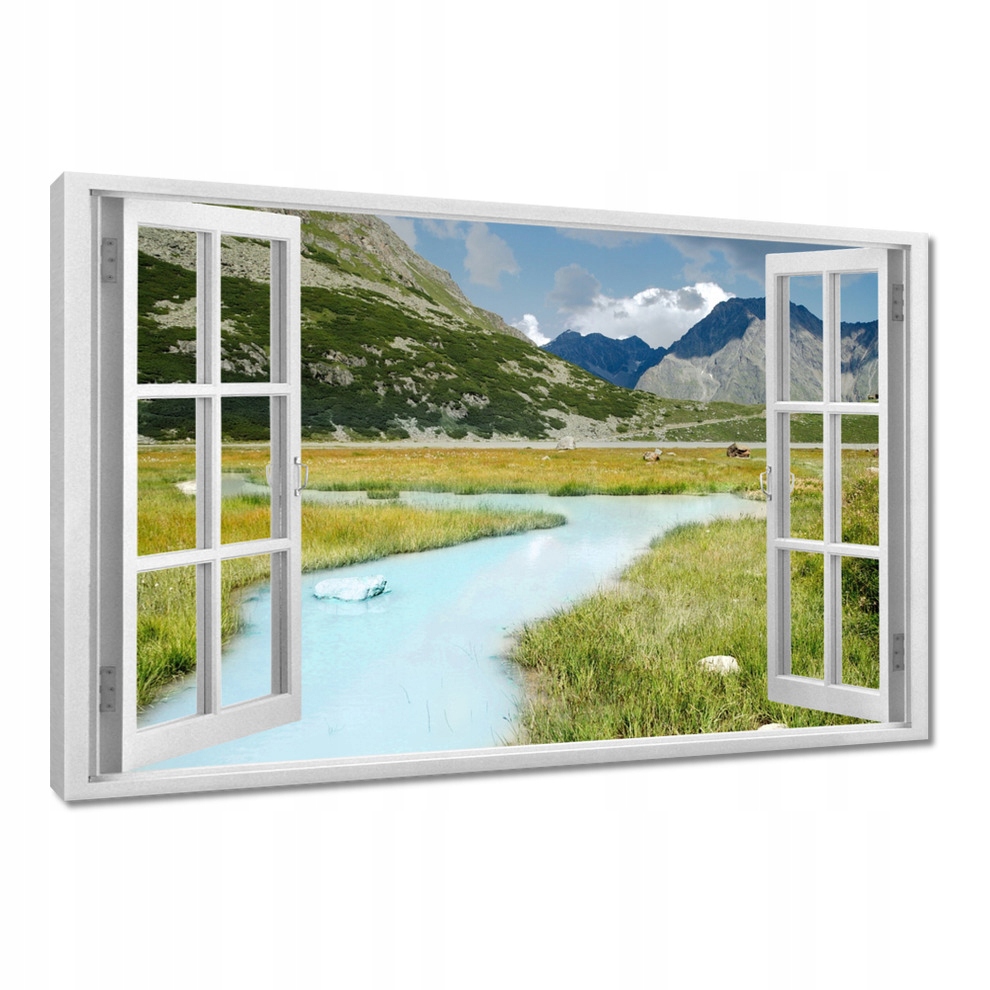 

Obrazy 120x80 Alpy