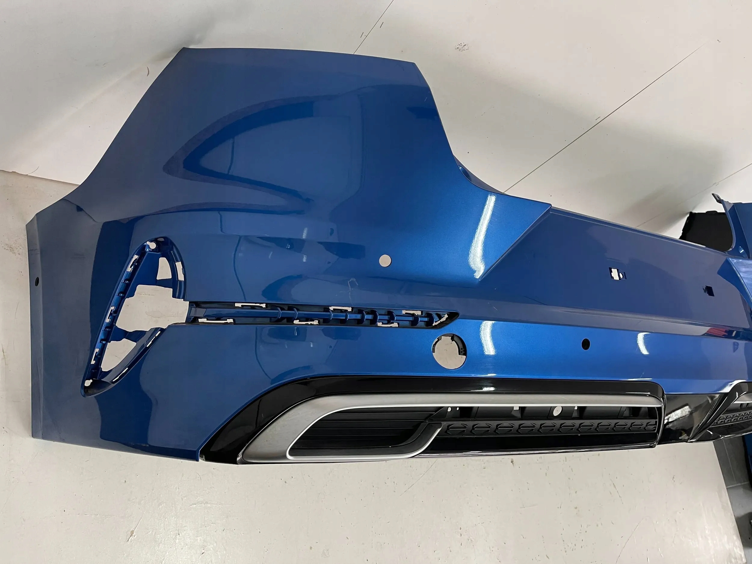 bumper rear part rear KIA PROCEED PRO-CEED III 3 18