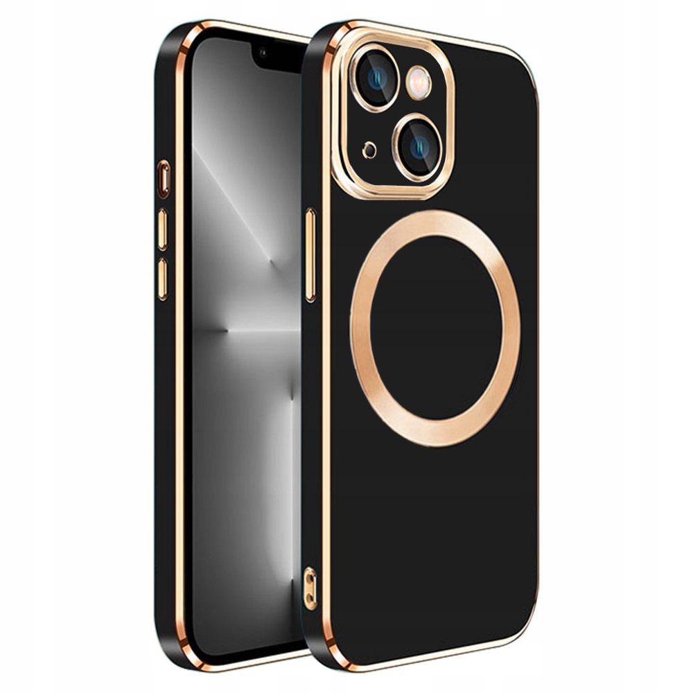 

Etui Magsafe Glamour do Iphone 14 Plus Szkło 9H