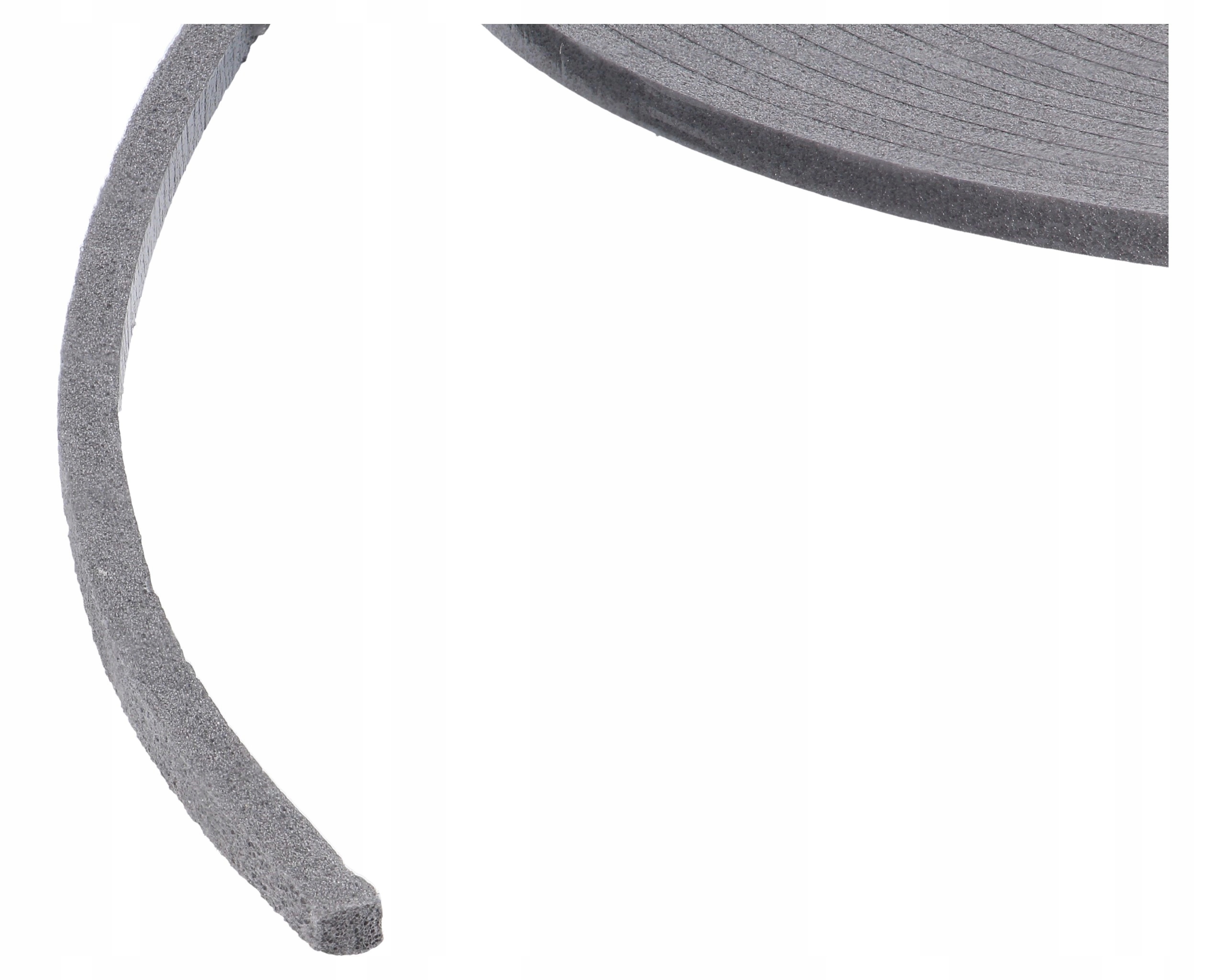 gumové těsnění samolepicí vrstvou 5x5mm 10m