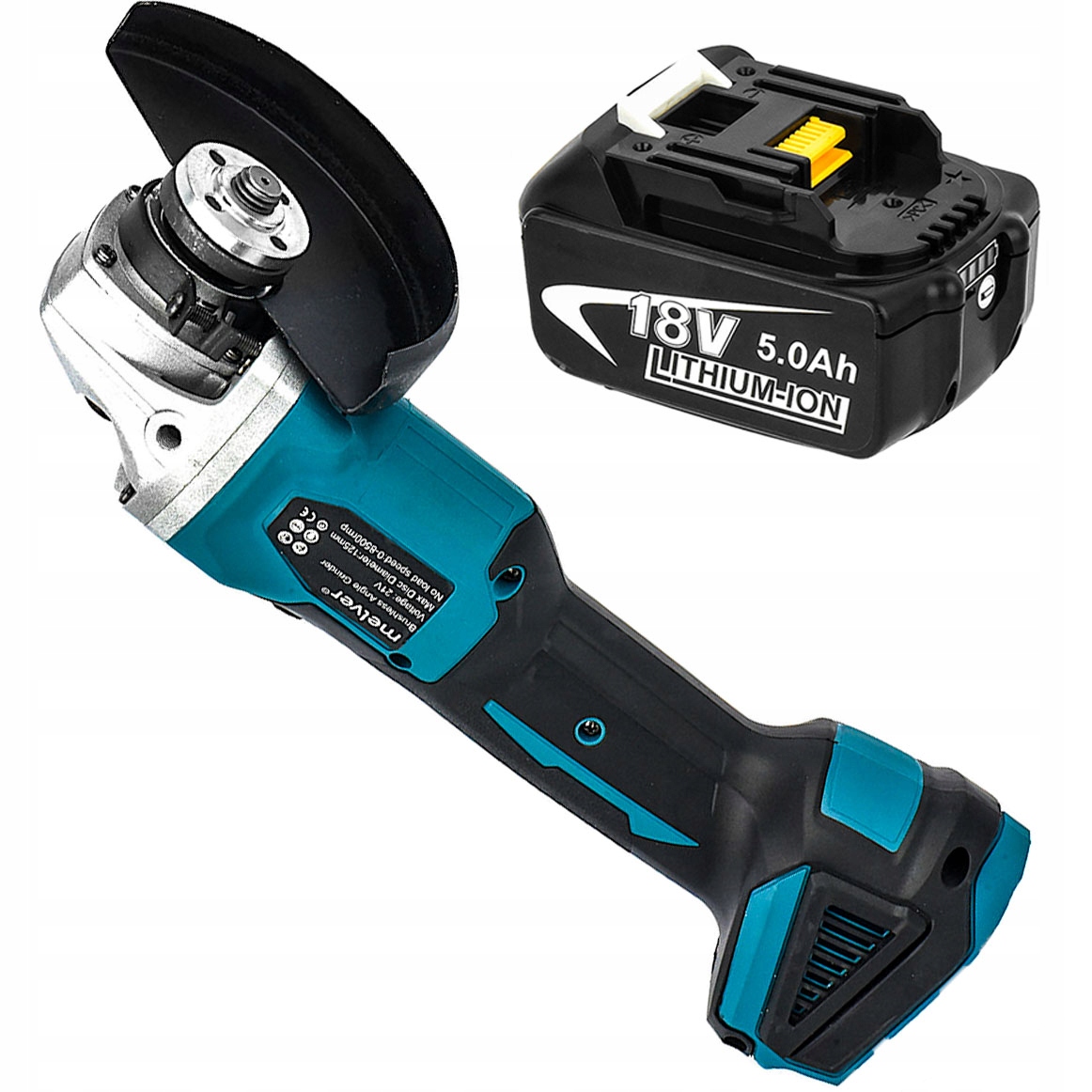 Úhlová bruska Melver Sada I