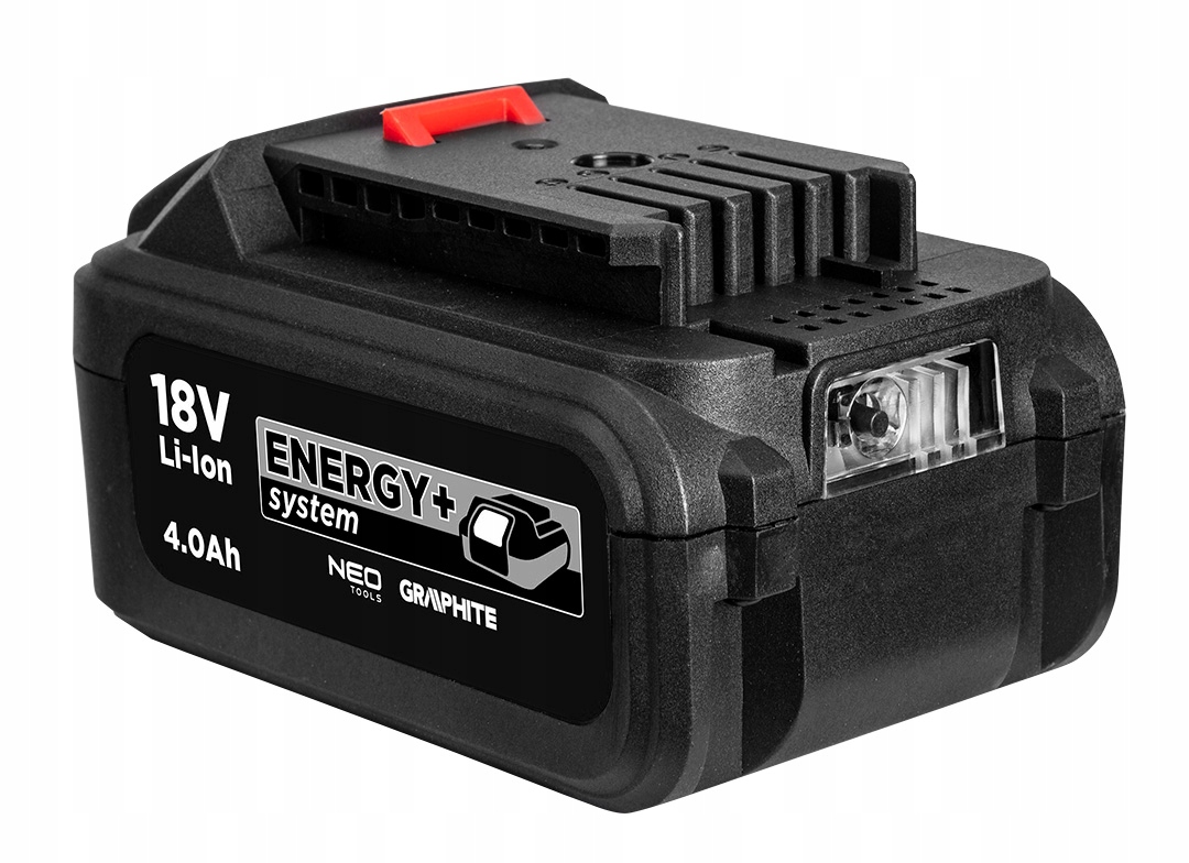 Akumulator Energy+ 18V, Li-Ion 4.0Ah Typ akumulatora Li-Ion