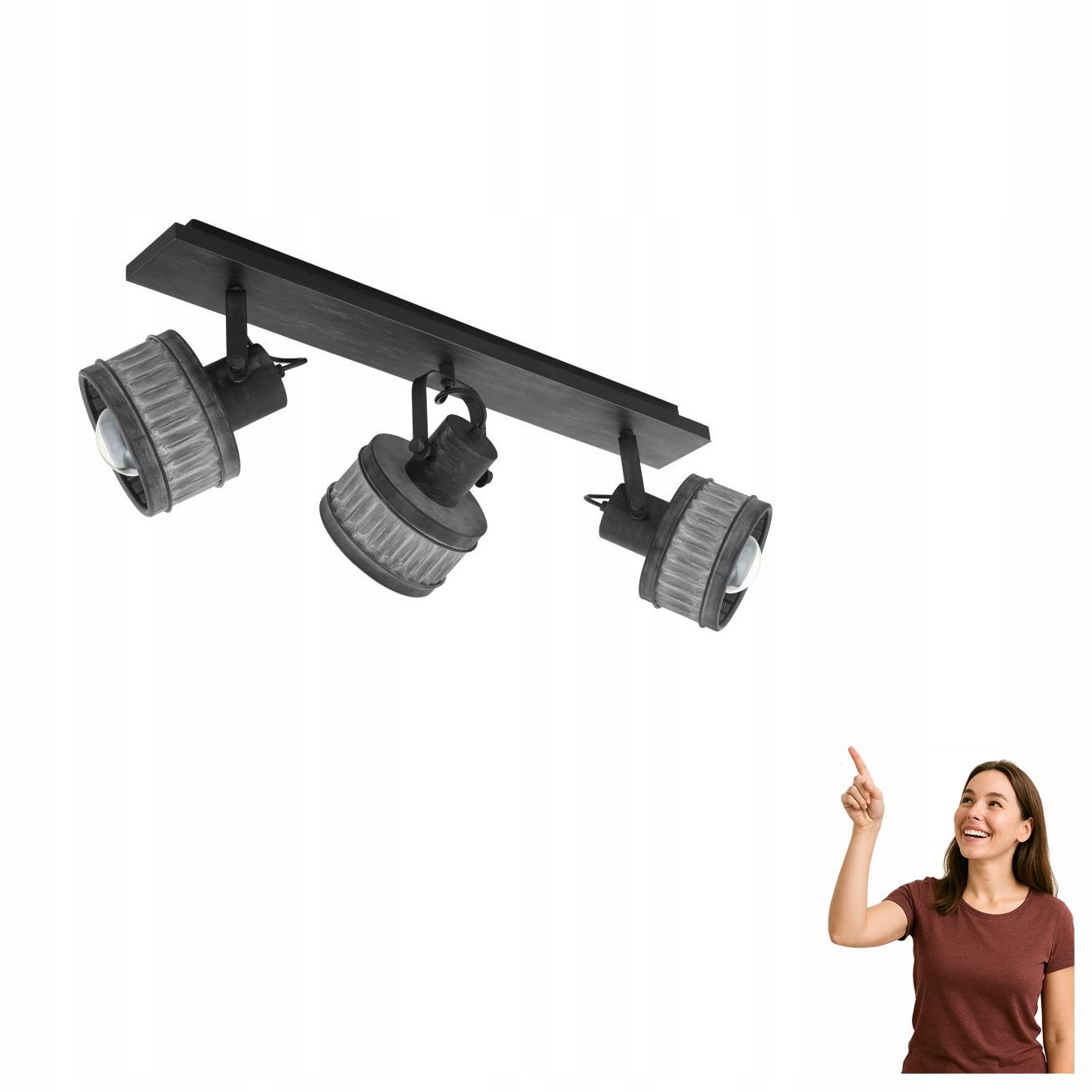 Lampa reflektor spot Turrock 43446 Eglo