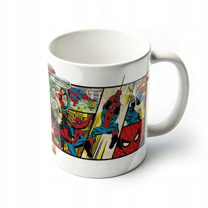 

Kubek Marvel Retro Spider-Man 315 ml w pudełku