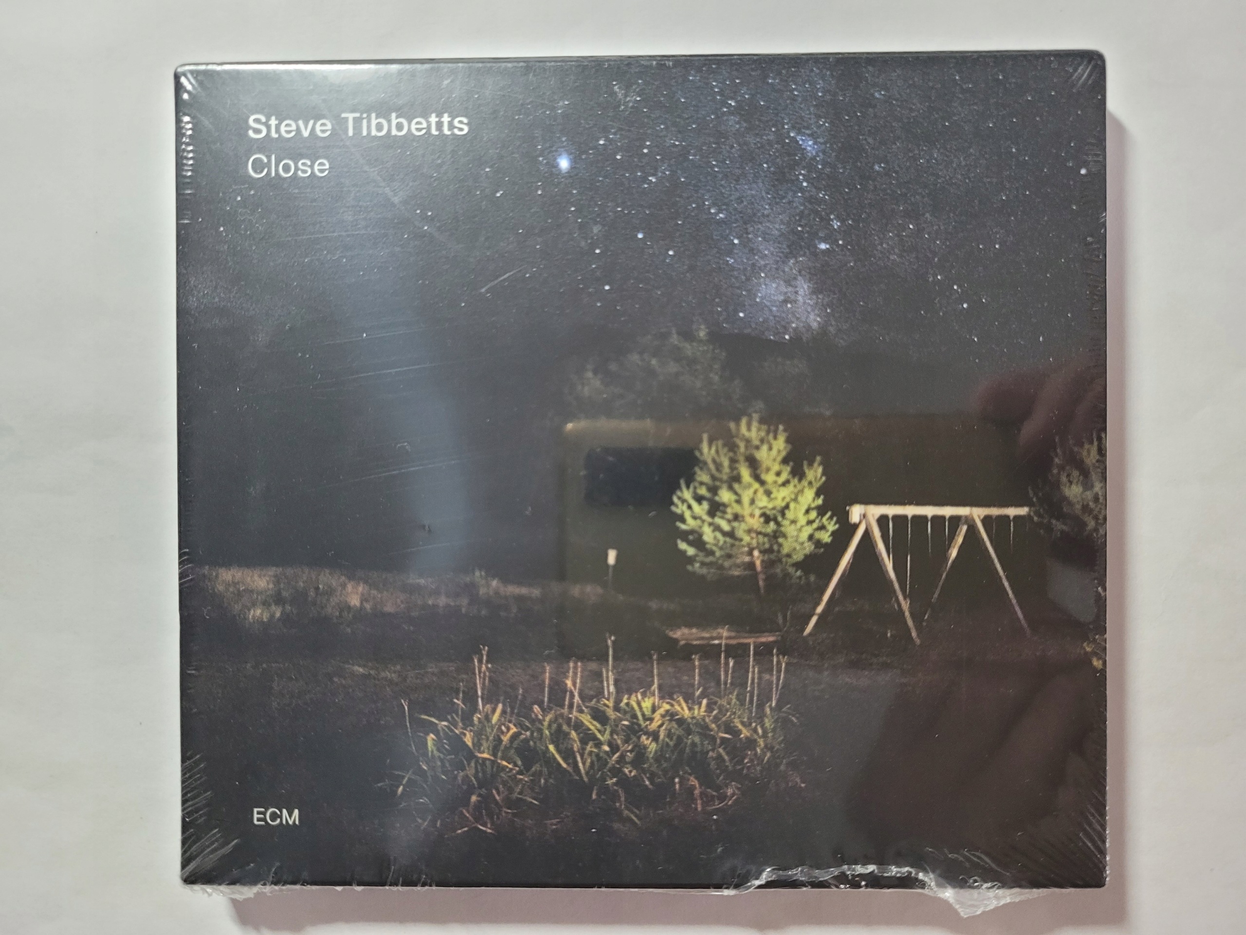 Steve Tibbetts Close (ecm) folia