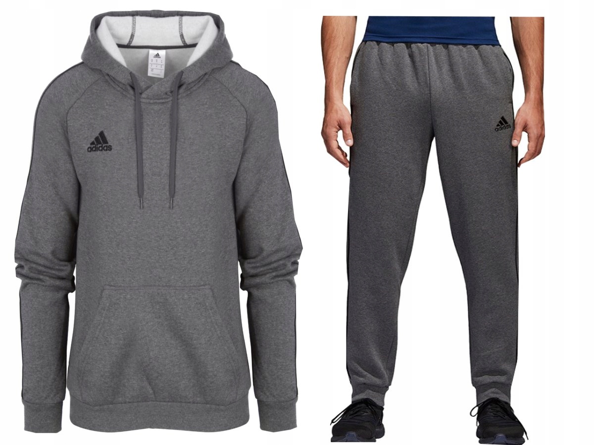 

Adidas dres męski spodnie bluza Core 18 rozXL