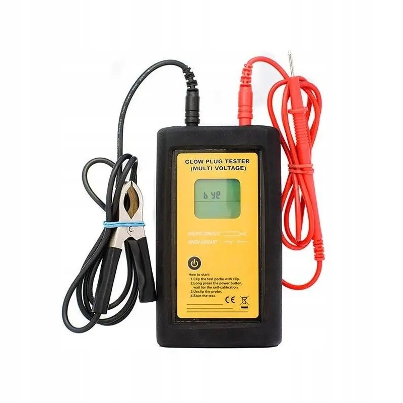 Tester świec żarowych multi volt 3-12 v