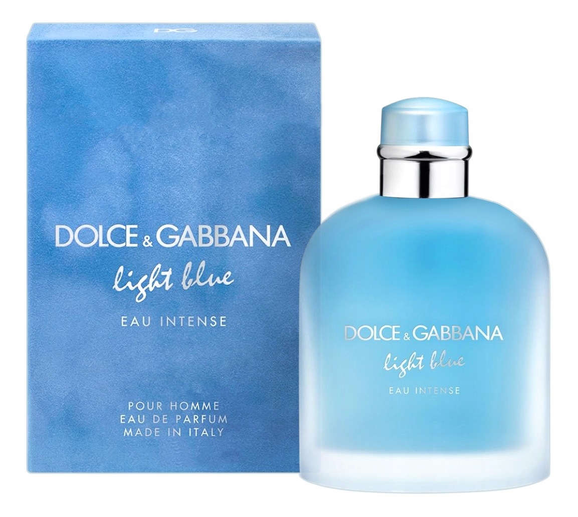 & Gabbana Light Blue Eau Intense Pour Homme Edp Produkt w folii