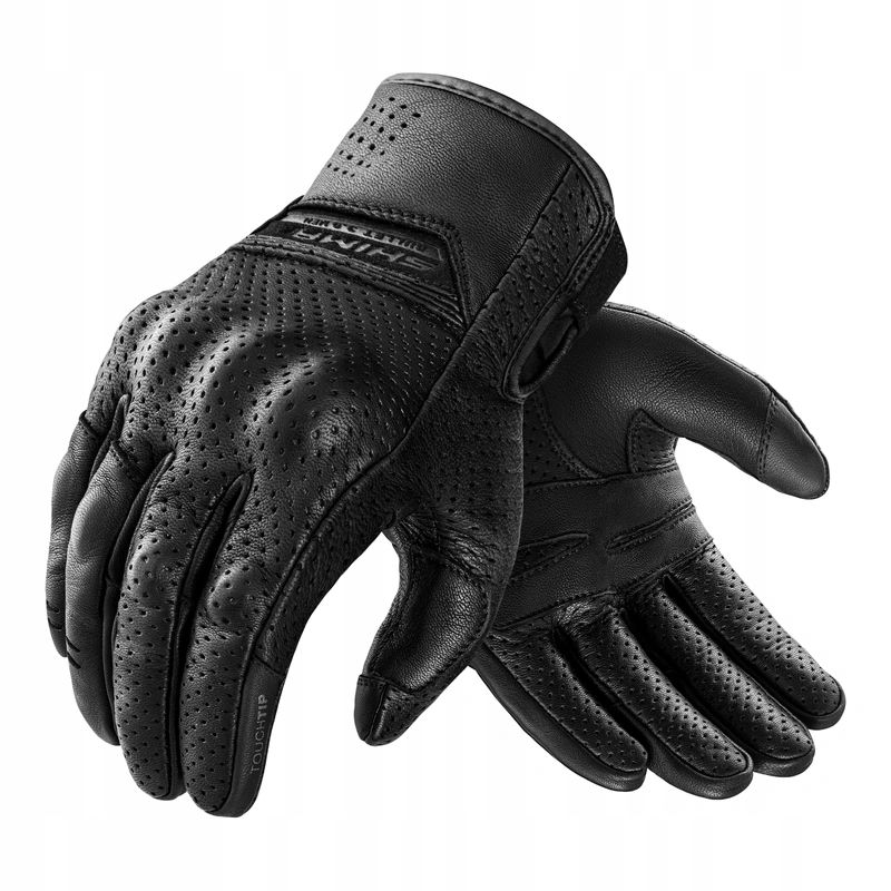 Motocyklové rukavice krátke Shima Bullet 3.0 Black čierne Darčeky