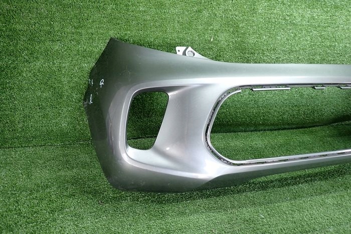 KIA PICANTO III 17- bumper rear rear part