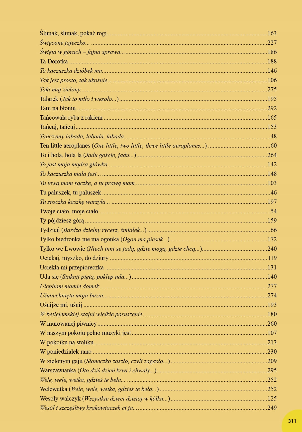TAK SIĘ BAWIĄ I ŚPIEWAJĄ DZIECI. KSIĄŻKA Rok wydania 2016