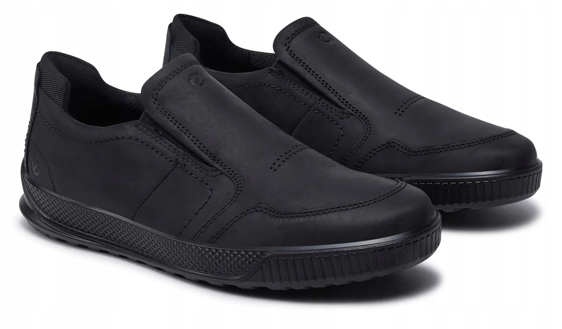 Boty Ecco Byway Tred Slip On černé, nazouvací, velikost 43