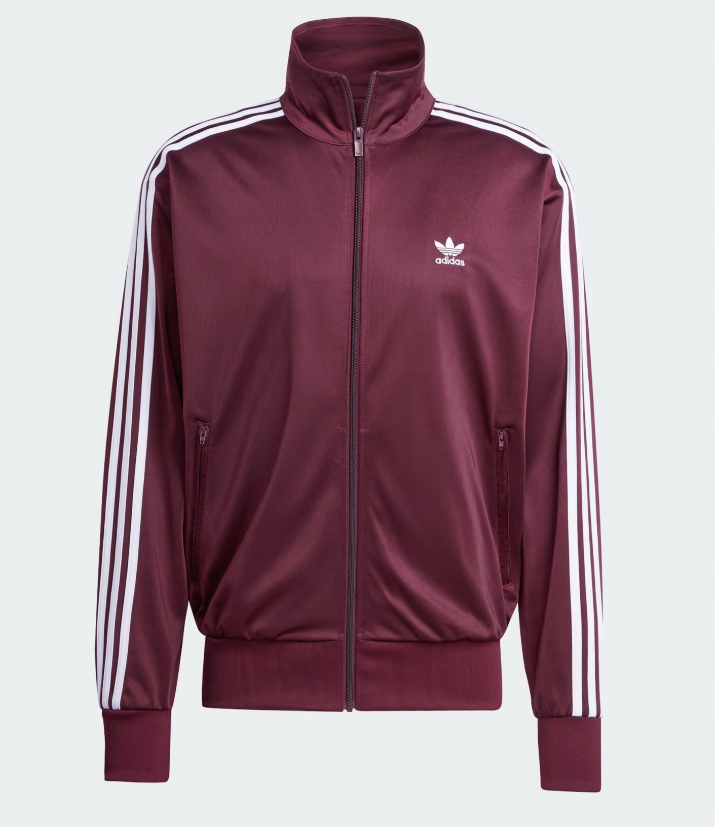 Tepláková mikina Adicolor Classics Firebird IN4683 Bordo Vel L