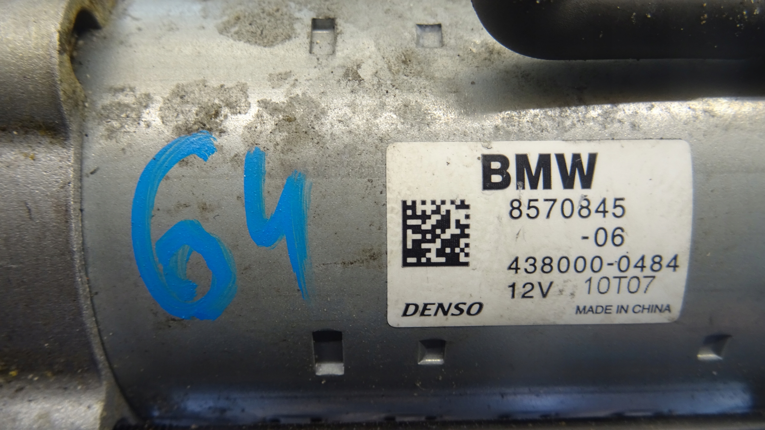 starter Denso 8570845 BMW X1 F48