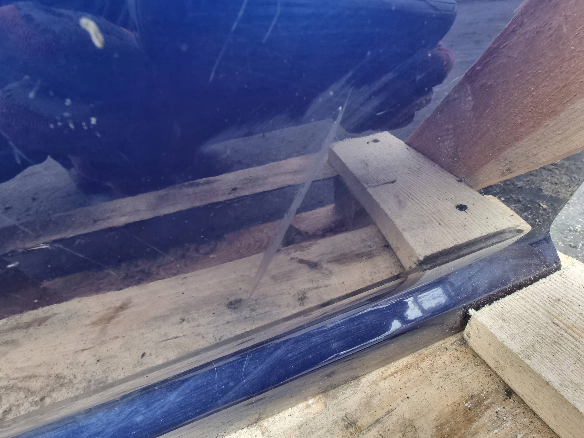 door left front LB5N VOLKSWAGEN GOLF IV 4