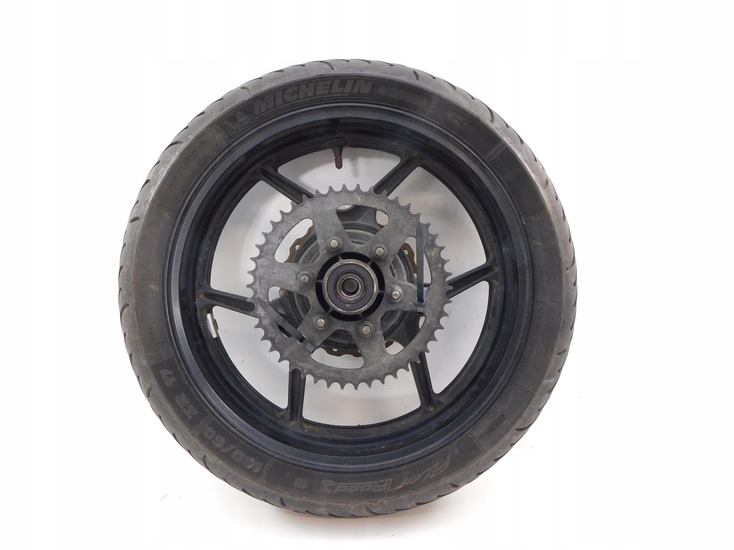 KAWASAKI ER6 06-08 КОЛЕСО ШИНЫ ОБОД ЗАДНИЙ