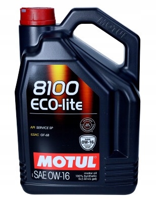 Motul Olej 0V16 5 L 8100 Eco Lite/ Sp/ GF-6B
