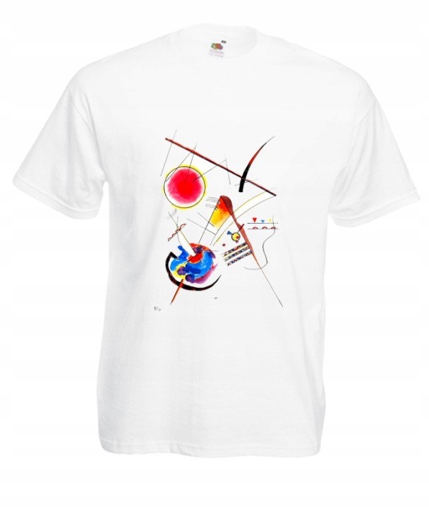 

Koszulka Męska Wassily Kandinsky Wzory Prezent